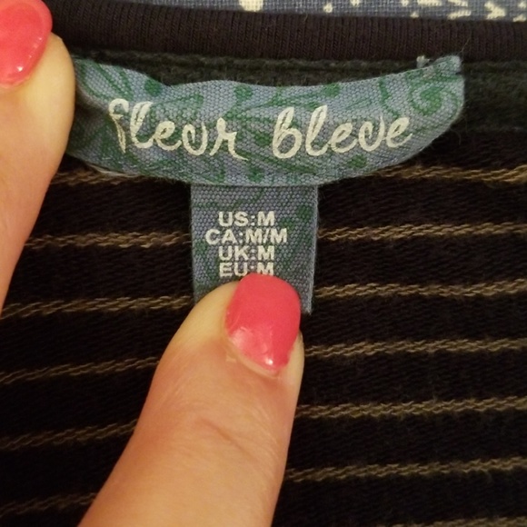 Fleur Bleue dress - Picture 6 of 8